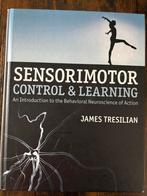 Sensorimotor control & learning, Verzenden, Beta, Zo goed als nieuw, WO