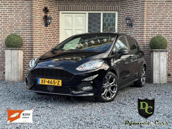 Ford Fiesta 1.0 EcoBoost ST-Line *Clima *Cruise *Carplay*NAP, Auto's, Ford, Bedrijf, Te koop, Fiësta, ABS, Airbags, Airconditioning