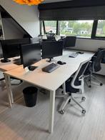2 stuks | bureau op maat gemaakt, Ophalen, Gebruikt, Bureau
