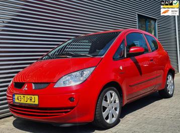 Mitsubishi Colt 1.3 Heartbeat 09-2006 Spicy Red APK 05-2026! beschikbaar voor biedingen