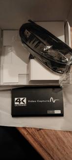 Video capture 4K ultra hd, Computers en Software, Capture cards, Ophalen of Verzenden, Nieuw