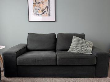 2x Ikea KIVIK 2-zitsbank - Donkergroen (Geverfd) - afbeelding 3