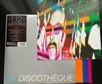 U2 Discotheque 3 x 12”+ Poster, Ophalen of Verzenden, 1980 tot 2000, Gebruikt, 12 inch