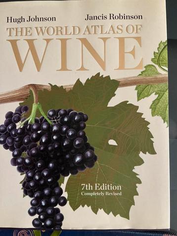 The world Atlas of Wine beschikbaar voor biedingen