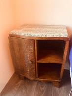 Mooie antieke nachtkastjes, Ophalen, Zo goed als nieuw, Minder dan 45 cm
