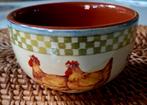 Jet ter Steege schaaltje met kippen chicken festival, Huis en Inrichting, Keuken | Servies, Ophalen of Verzenden, Overige stijlen