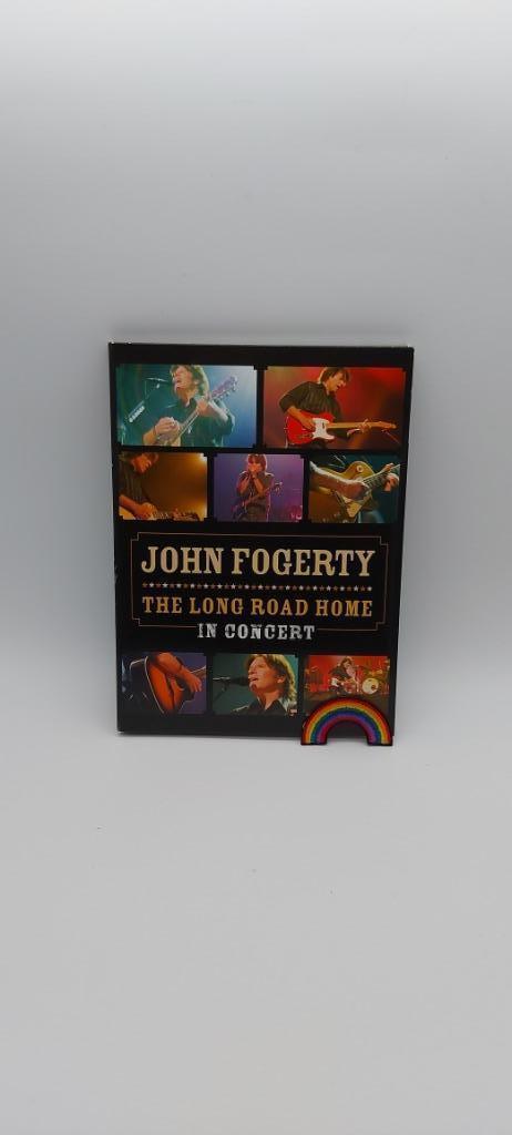 John Fogerty - The Long Road Home DVD, Cd's en Dvd's, Dvd's | Muziek en Concerten, Zo goed als nieuw, Muziek en Concerten, Alle leeftijden