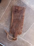 Oude broodplank, Ophalen of Verzenden, Gebruikt, Rechthoekig, Hout