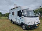 Hymer B524 integraal camper,in prima staat!, Integraal, Ringverwarming, Fiat, 7 tot 12 maanden geleden