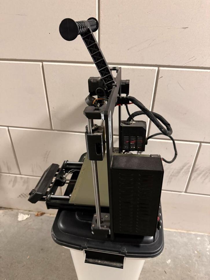 Prusa i3 MK3 3D Printer, Computers en Software, 3D Printers, Gebruikt, Ingebouwde Wi-Fi, Ophalen of Verzenden