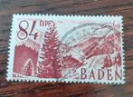 Fr. zone, Baden, mi-nr. 26, bieden vanaf € 1,20, Postzegels en Munten, Postzegels | Europa | Duitsland, Verzenden, Overige periodes