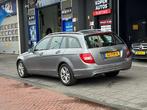 Mercedes-Benz C-klasse Estate 200 CDI Ambition Automaat Leer, Auto's, Mercedes-Benz, Automaat, Euro 5, 4 cilinders, Leder en Stof