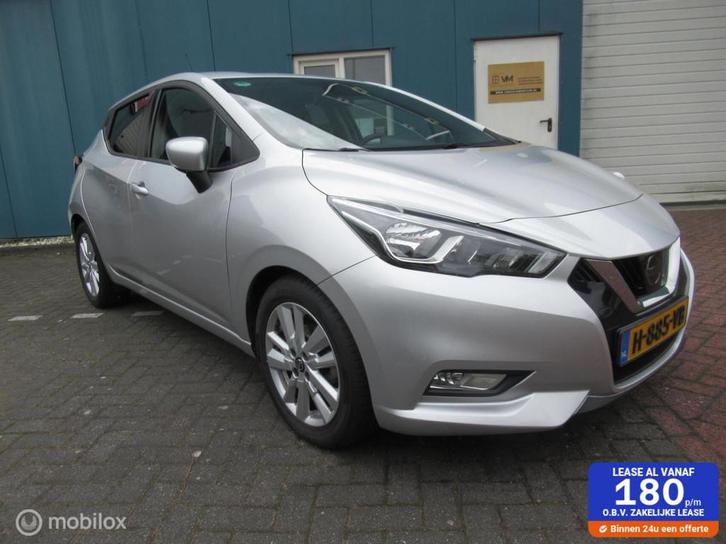 Nissan Micra 1.0 IG-T N-Connecta, Auto's, Nissan, Particulier, Te koop, Micra, ABS, Achteruitrijcamera, Airbags, Airconditioning