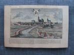 Oudewater - kopergravure, Antiek en Kunst, Ophalen of Verzenden
