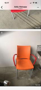 Kusch & Co Holla 2200 Kantine Stoelen - 8 stuks, Huis en Inrichting, Stoelen, Ophalen, Gebruikt, Overige kleuren, Metaal