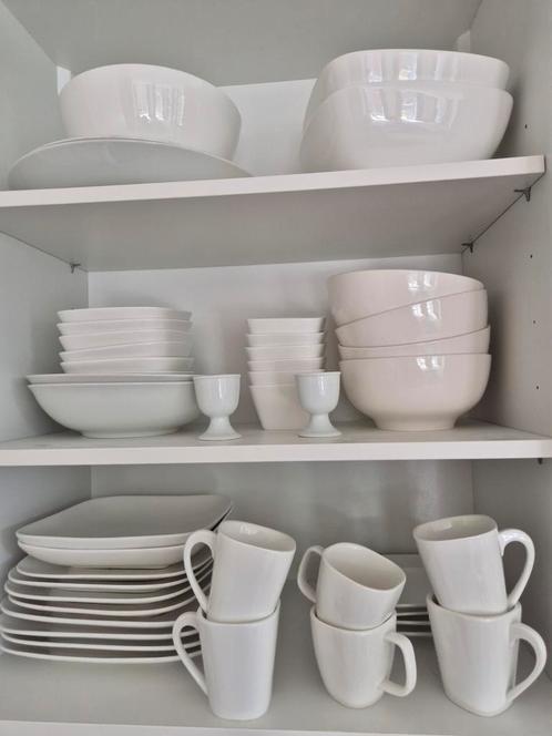 Servies, Antiek en Kunst, Antiek | Servies compleet, Ophalen of Verzenden