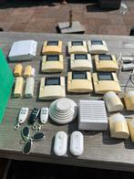 Compleet alarmsysteem - Diverse componenten, Ophalen of Verzenden, Compleet systeem, Draadloos, Beweging