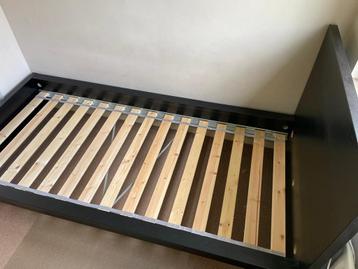 Ikea Malm 1p bed met twee bedlades en lattembodem - afbeelding 5