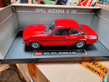 Opel b ascona  merk sunstar  nieuw in doos  beschikbaar voor biedingen