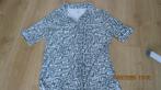 Zoso travelstof blouse maat S, Verzenden, Zo goed als nieuw, Maat 38/40 (M)