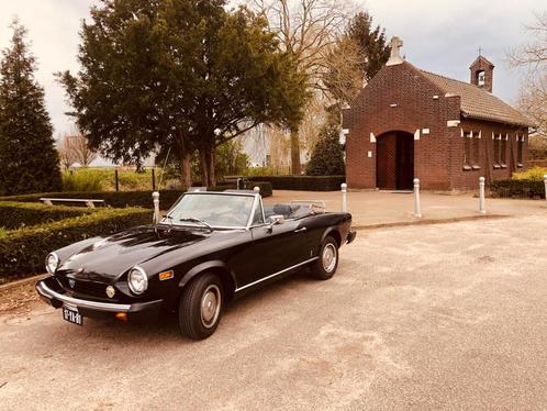 Fiat 124 1800 Sportspider USA 1977, Auto's, Fiat, Particulier, Overige modellen, Lederen bekleding, Open dak, Radio, Benzine, Cabriolet