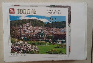 Puzzle Cuzco - 1000 stukjes (Bieden of Ruilen) beschikbaar voor biedingen
