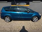 Ford S-Max 2.0-16V*Clima*PDC*LM*Nav*6Persoons, Auto's, Voorwielaandrijving, Stof, Zwart, Origineel Nederlands