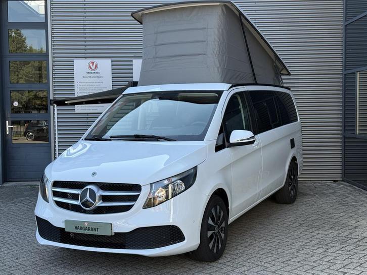 Mercedes-Benz V-klasse 250d MARCO POLO LUIFEL,HEFDAK, Caravans en Kamperen, Campers, tot en met 4, Buscamper of Camperbus, Mercedes-Benz