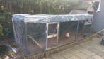 Kippenhok ., Dieren en Toebehoren, 110 cm of meer, Ophalen of Verzenden, Zo goed als nieuw, 90 cm of meer