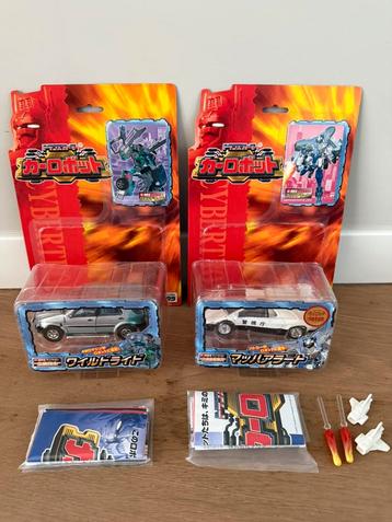 Robots in Disguise X-Brawn en Prowl 2000 Japan compleet beschikbaar voor biedingen