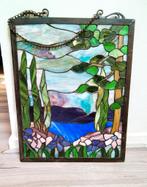 stained glas window panel, Ophalen of Verzenden