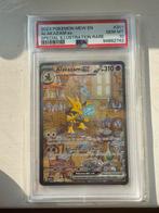 Alakazam ex (MEW 201) PSA10, Ophalen of Verzenden, Nieuw, Losse kaart, Foil