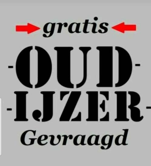 Gevraagd Oud ijzer, Doe-het-zelf en Verbouw, Metalen, Gebruikt, Aluminium, Ophalen