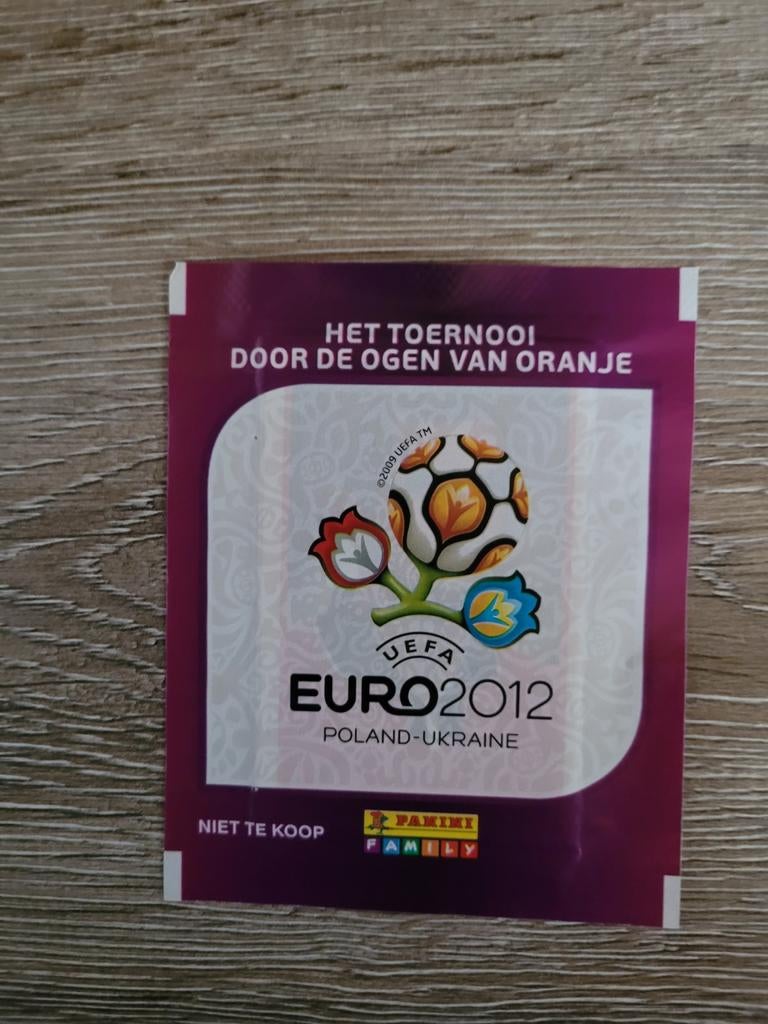 EXTRA STICKER POLAND VERSION UPDATE PANINI EURO 2012 HUGO