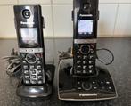 Panasonic Duo dect telefoon, Ophalen of Verzenden, Zo goed als nieuw, 1 handset