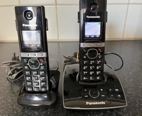 Panasonic Duo dect telefoon, Telecommunicatie, Vaste telefoons | Handsets en Draadloos, Zo goed als nieuw, 1 handset, Ophalen of Verzenden