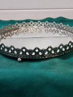 decoratie dienblad met spiegel groot, Huis en Inrichting, Woonaccessoires | Dienbladen, Ophalen of Verzenden