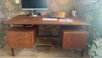 Vintage retro bureau, Huis en Inrichting, Bureaus, Gebruikt, Ophalen of Verzenden, Bureau