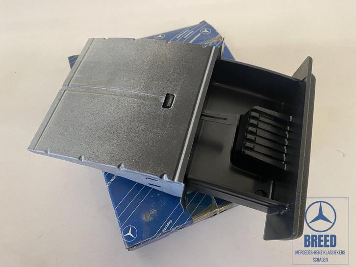 NOS asbak zwart voor Mercedes-Benz W601 W602 W611 T1 TN, Auto-onderdelen, Interieur en Bekleding, Mercedes-Benz, Nieuw, Ophalen of Verzenden