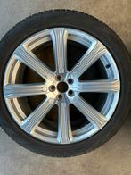 21 inch Volvo XC90 Inscription velgen en banden, Ophalen, Gebruikt, 275 mm, Banden en Velgen