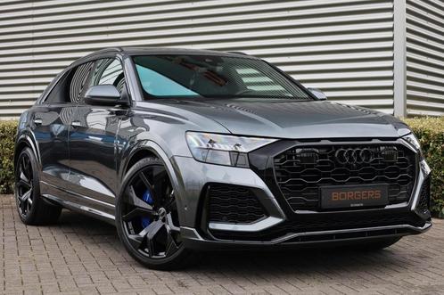 Audi RS Q8 DYNAMIC.PLUS+PANO+CARBON+MASSAGE+NACHTZICHT Audi, Auto's, Audi, Bedrijf, Te koop, RSQ8, 360° camera, 4x4, ABS, Achteruitrijcamera