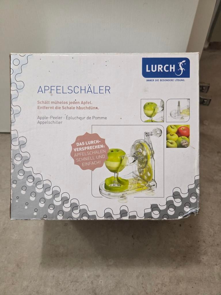 Lurch Appelschiller - Nieuw in doos!, Ophalen of Verzenden, Nieuw