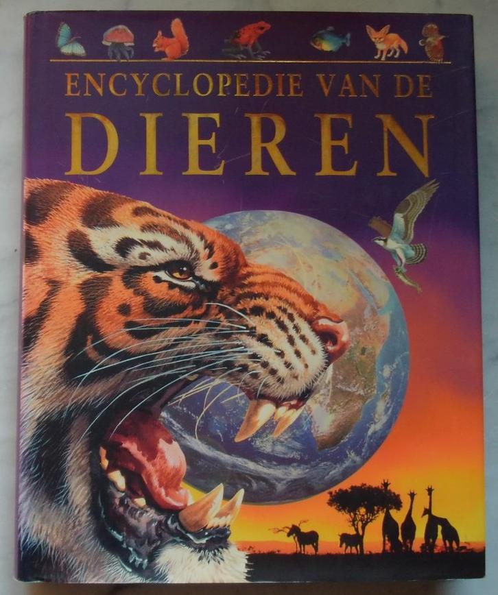 Encyclopedie van de dieren, Martin Walters, Boeken, Encyclopedieën, Zo goed als nieuw, Los deel, Dieren, Ophalen of Verzenden