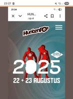 Huntenpop zaterdag 23 augustus, Tickets en Kaartjes, Eén persoon