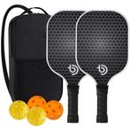 Pickleball Paddle Set - 2 st - lichtgewicht, Niet ingevuld, Niet ingevuld, Niet ingevuld