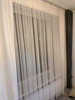 Gordijnen, Ophalen, Zo goed als nieuw, Wit, 200 cm of meer