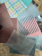 Heel groot pakket voor scrapbooking of een junk journal, Ophalen of Verzenden, Papier of Karton