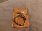 Silk jewellery draak armband 19 cm, Ophalen, Zo goed als nieuw, Zilver, Zilver