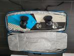 Cabrinha Ace 135x40 kiteboard met Mystic boardbag, Watersport en Boten, Kitesurfen, Twintip, Ophalen of Verzenden, Zo goed als nieuw