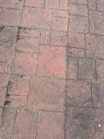 50x50 patroon, Tuin en Terras, Tegels en Klinkers, Ophalen, Gebruikt, 10 m² of meer, Beton